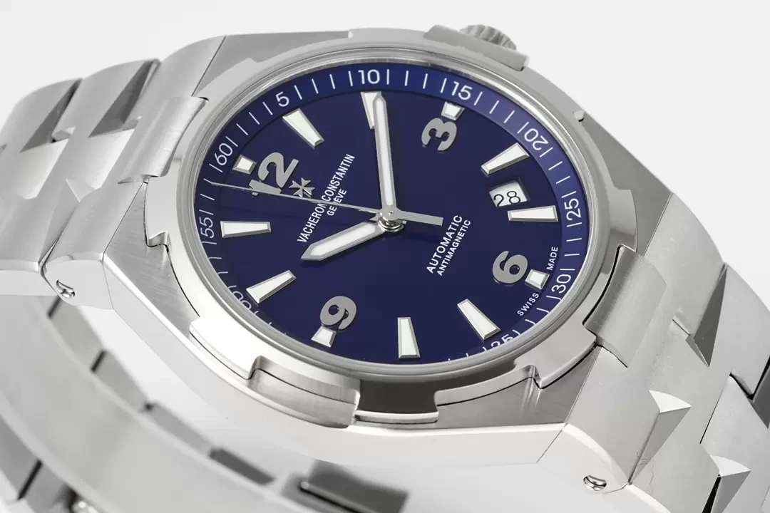 PPF공장 바쉐론콘스탄틴 오버시즈 청판 다이얼 42mm 447040