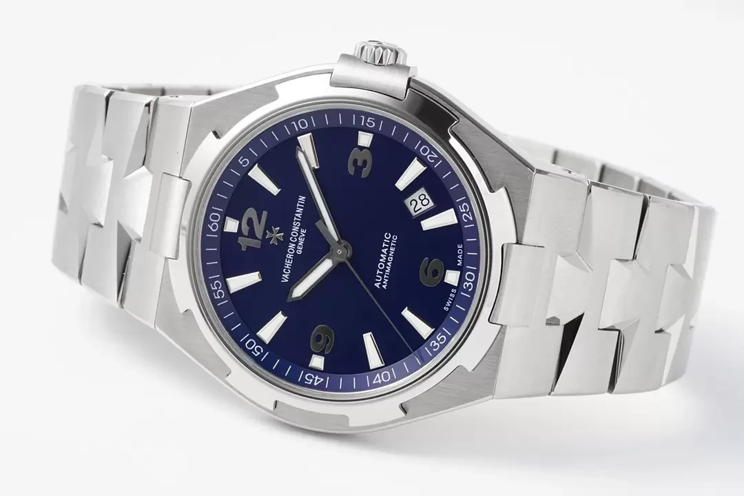 PPF공장 바쉐론콘스탄틴 오버시즈 청판 다이얼 42mm 447040