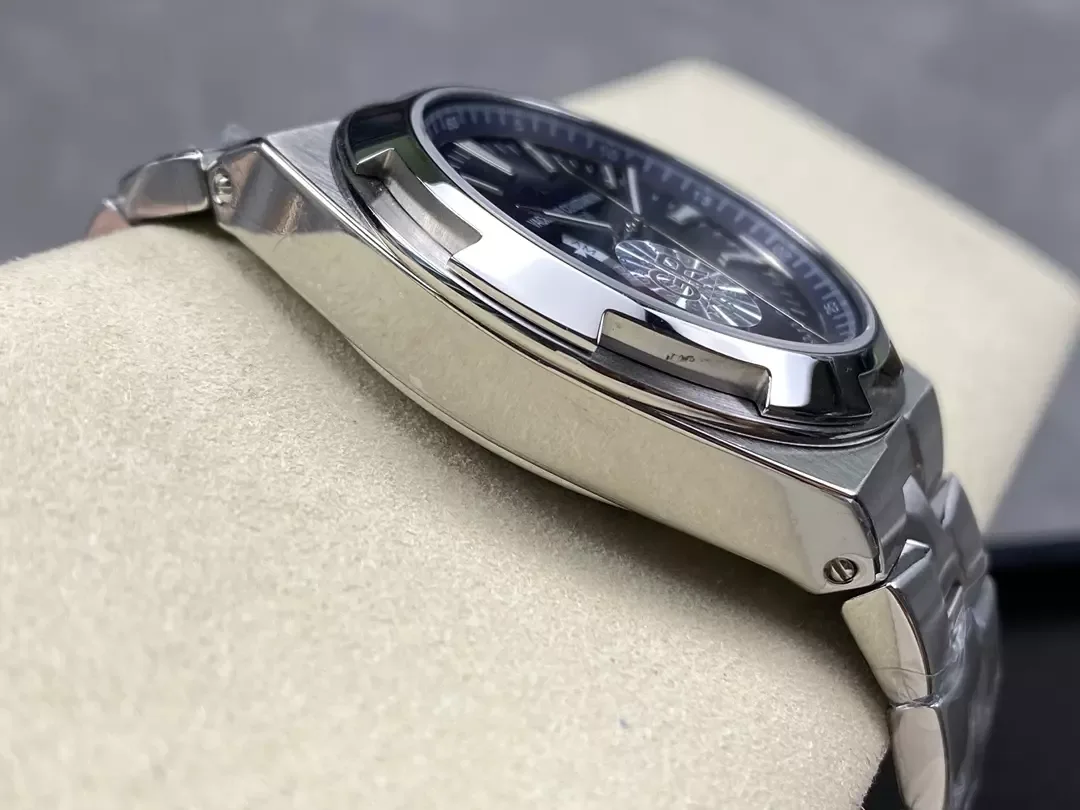 GR공장 바쉐론콘스탄틴 오버시즈 듀얼 타임 7900V 청판 다이얼 스틸