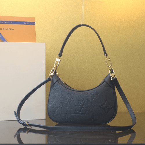 루이비통 바가텔 숄더백 앙프렝뜨 블랙 M46002