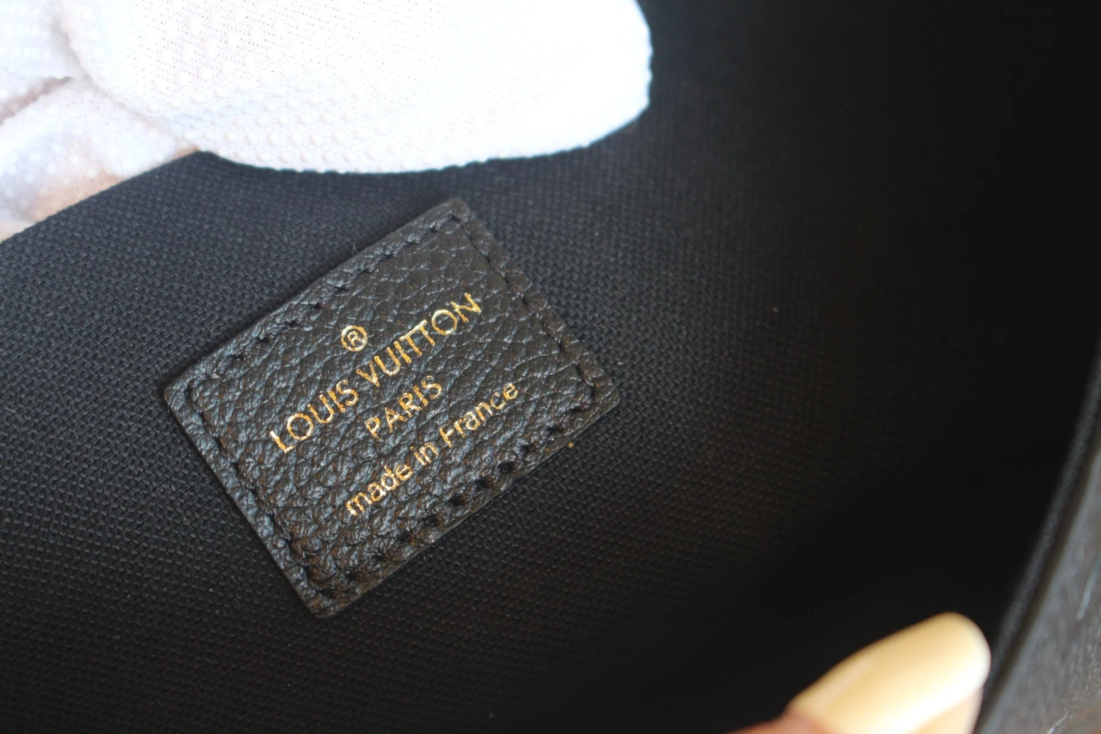 루이비통 펠리시 포셰트 블랙 M82211