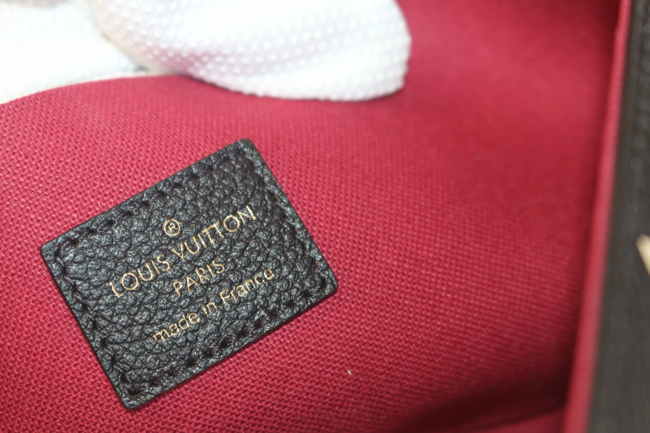 루이비통 펠리시 포쉐트 블랙 베이지 M80482