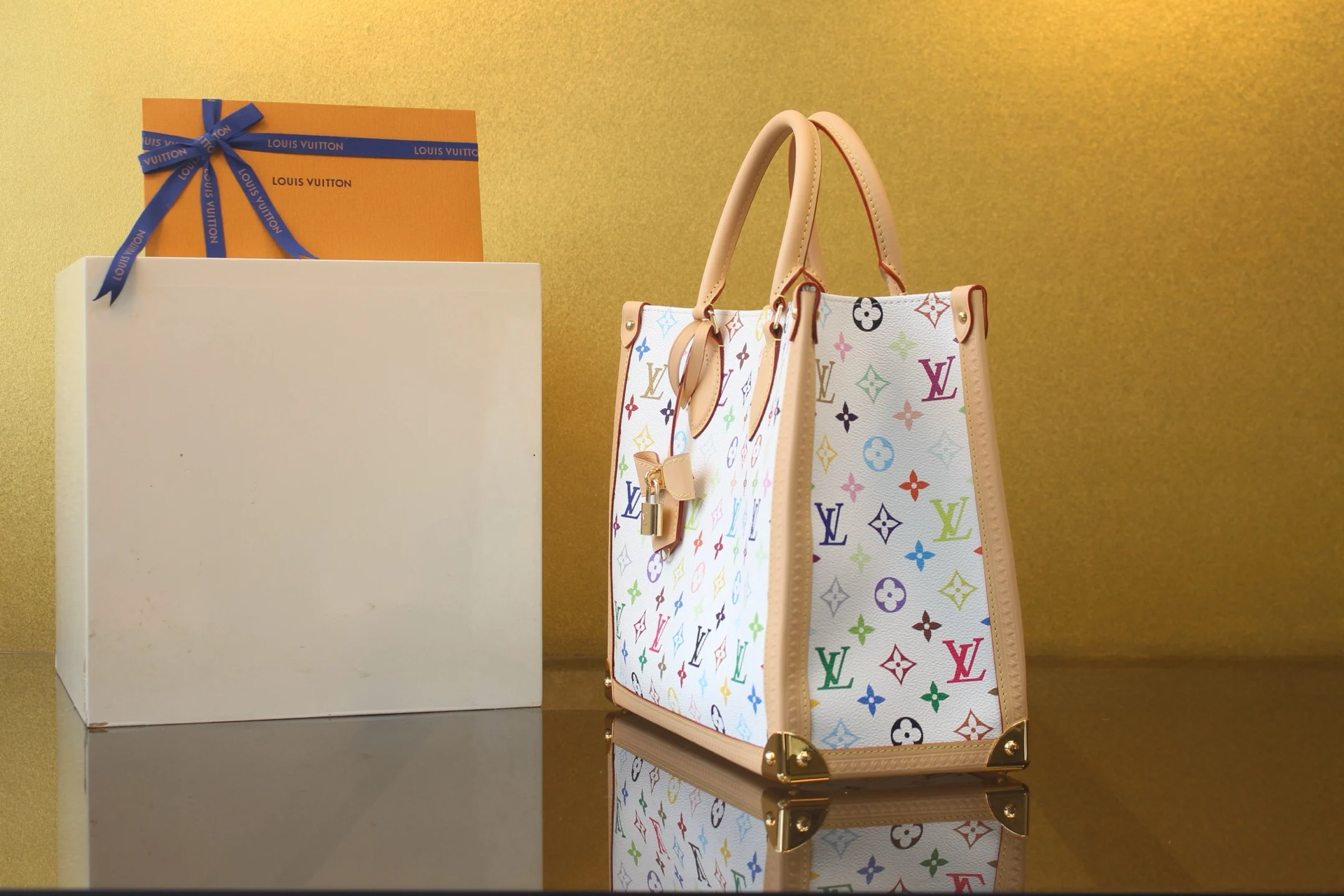 루이비통 LV x TM 온더고 MM 토트백 M13079