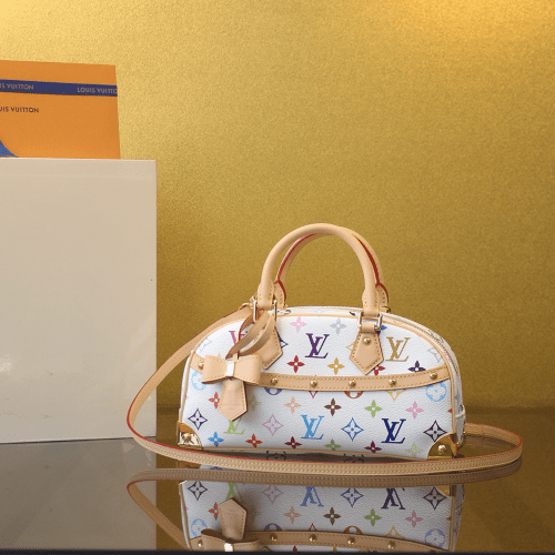 루이비통 x 무라카미 타카시 핸드백 이스트 웨스트 멀티컬러 M13084