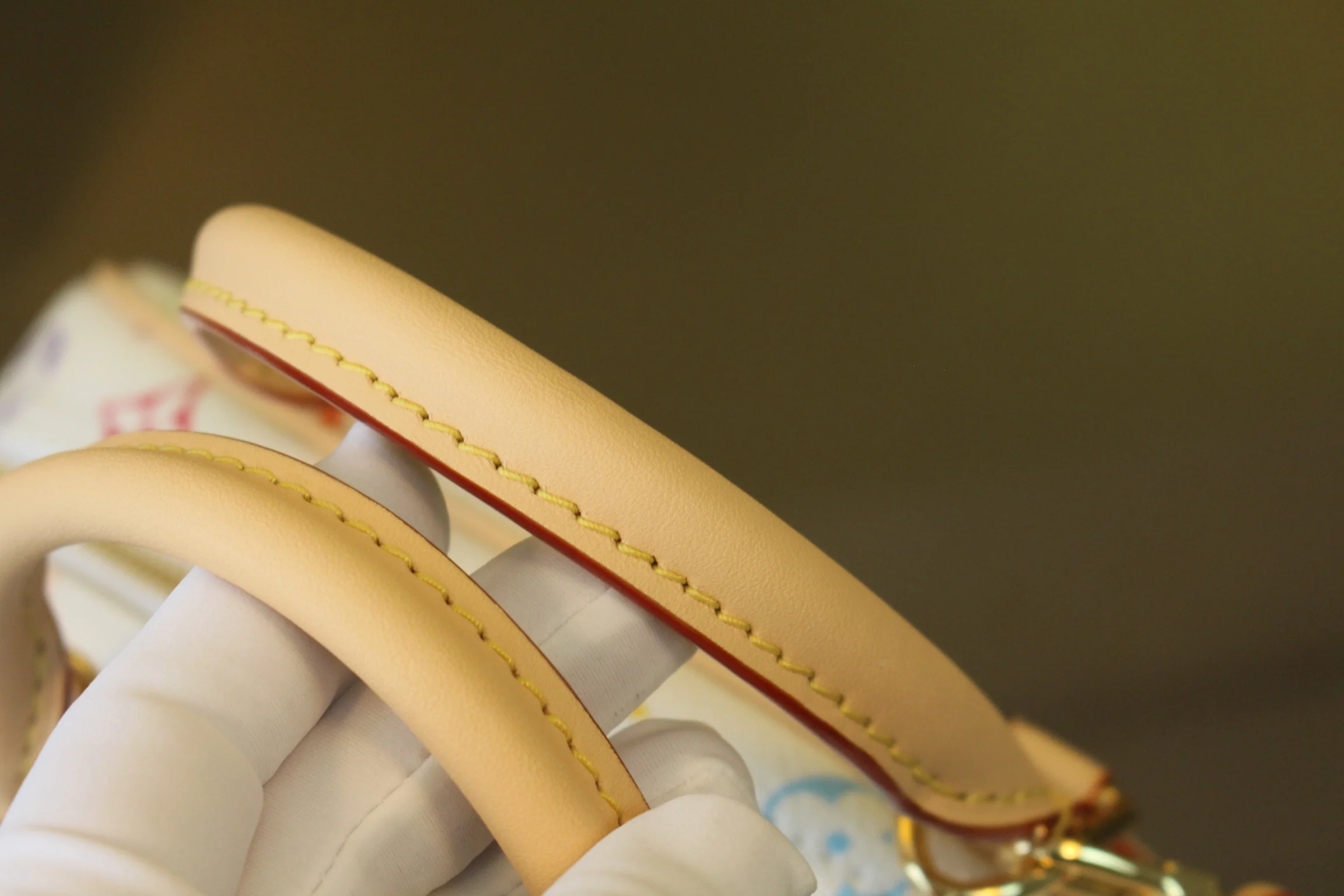 루이비통 x 무라카미 타카시 핸드백 이스트 웨스트 멀티컬러 M13084