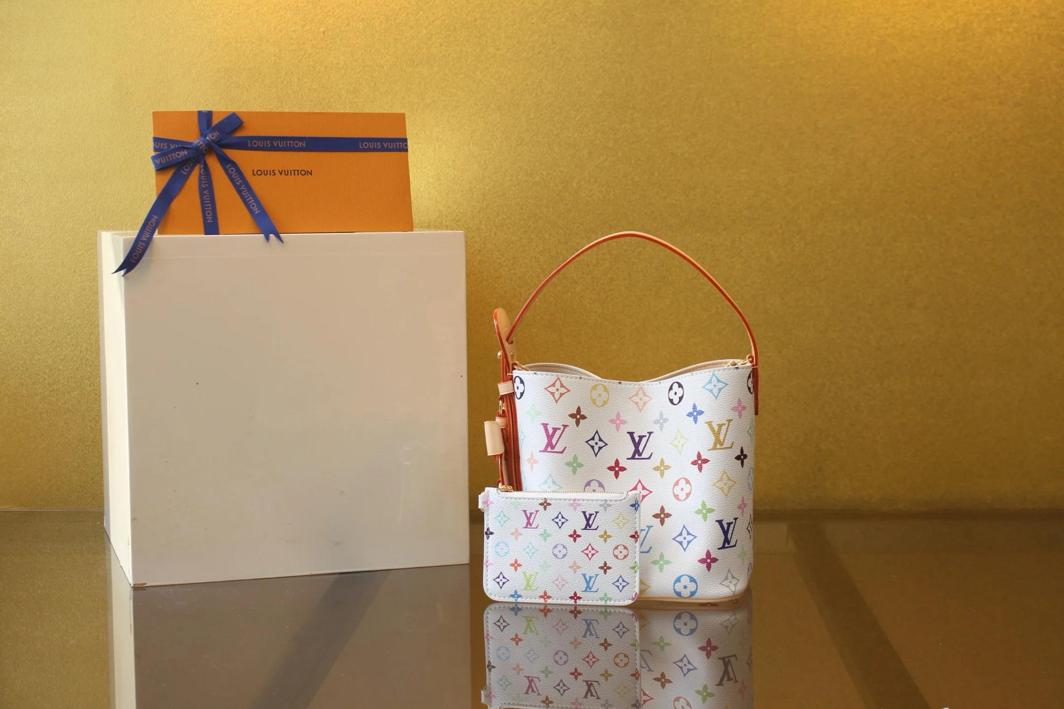 루이비통 LV x TM 올인 BB 버킷백 M13089