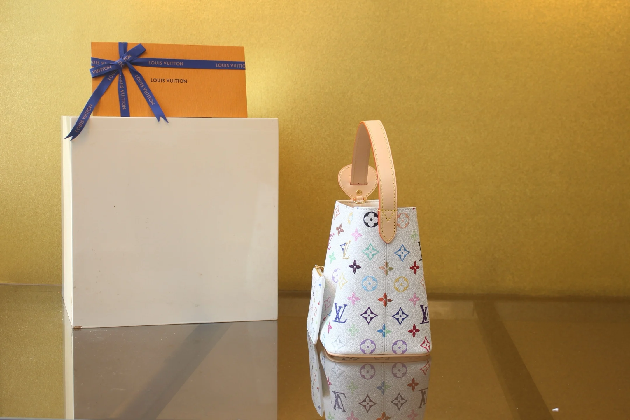 루이비통 LV x TM 올인 BB 버킷백 M13089