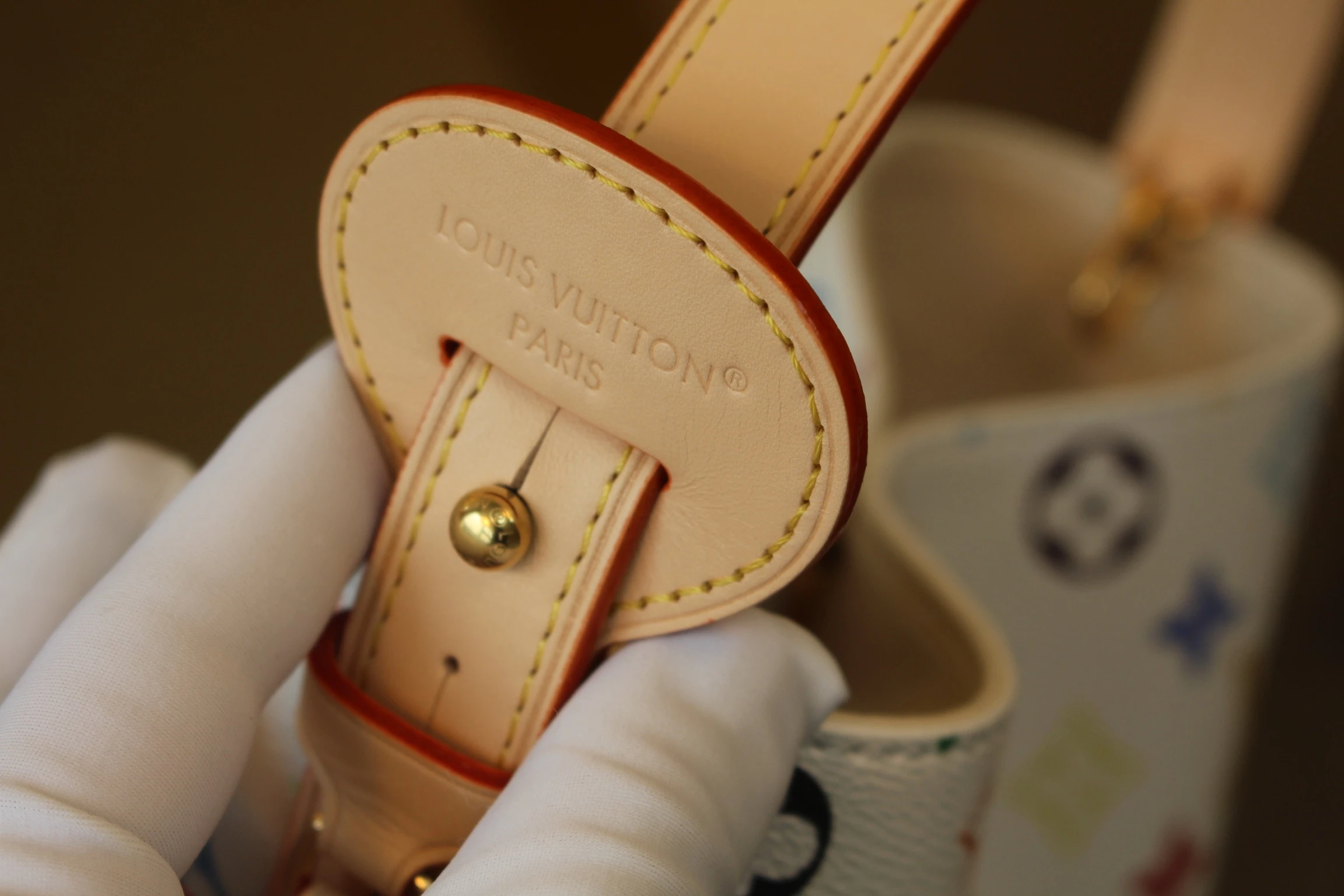 루이비통 LV x TM 올인 BB 버킷백 M13089