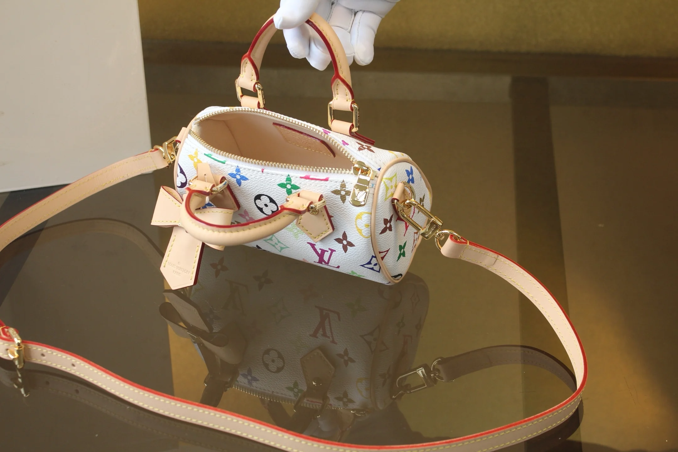 루이비통 LV X TM 나노 스피디 M13391