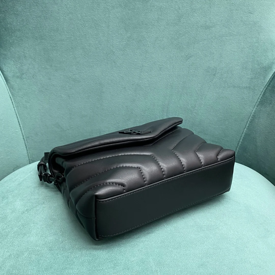 생로랑 모노그램 루루 토이 숄더백 블랙 흑장 467072