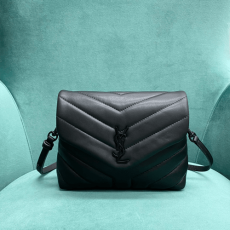 생로랑 모노그램 루루 토이 숄더백 블랙 흑장 467072