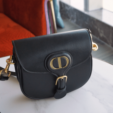 엔젤 공장 디올 바비 이스트 웨스트백 그레인드 카프스킨 블랙