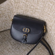 엔젤 공장 디올 바비 이스트 웨스트백 그레인드 카프스킨 블랙