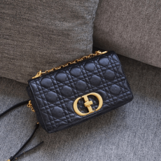 엔젤 공장 디올 카로 백 블랙 서플 까나쥬 송아지 가죽