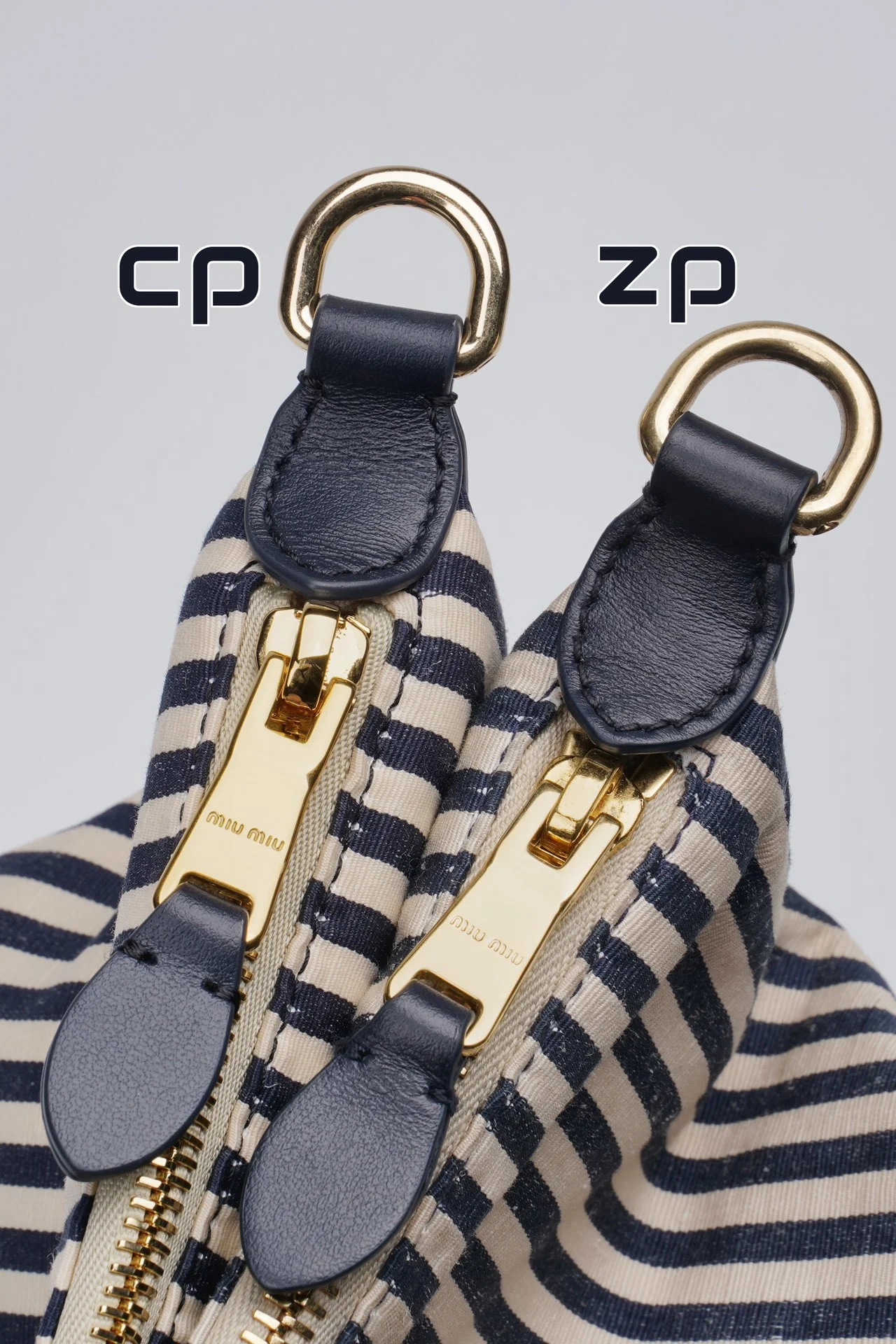 미우미우 스피릿 패브릭 미니 백