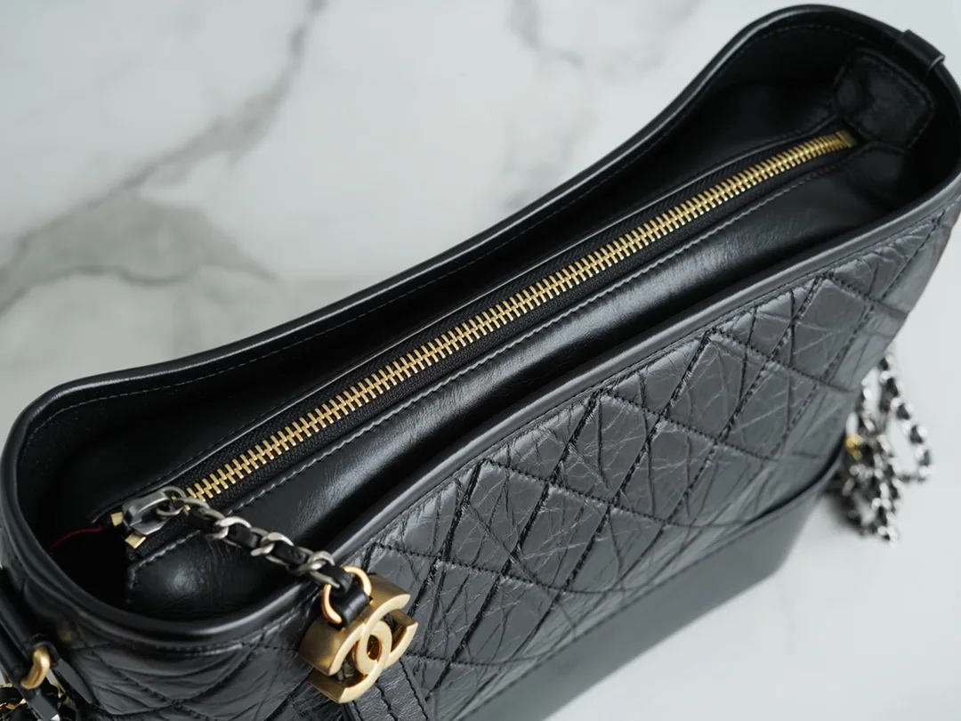 팬더샵 샤넬 가브리엘 호보백 뉴 라지 블랙