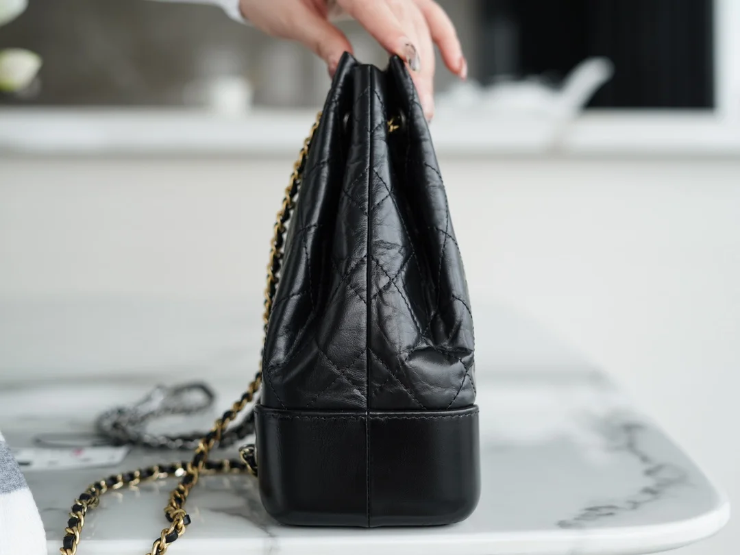 팬더샵 샤넬 가브리엘 백팩 스몰 블랙