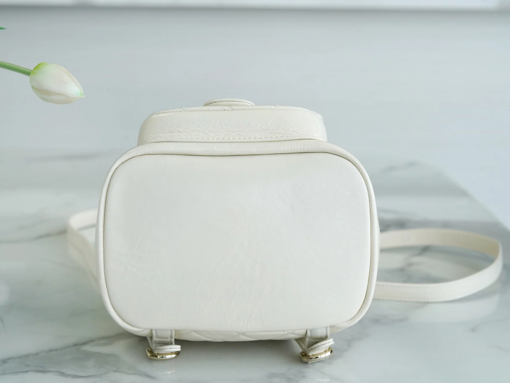 팬더샵 샤넬 21/22 듀마 백 화이트