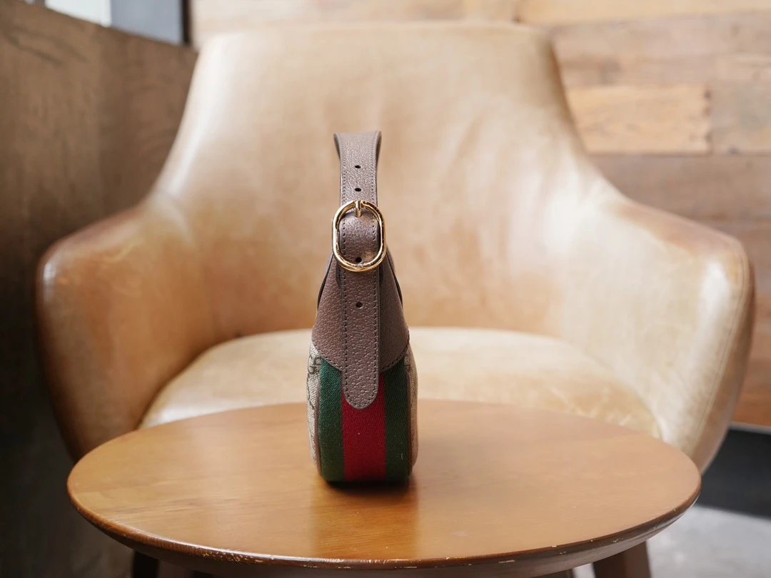 구찌 오피디아 GG 미니 백 브라운 658551 96IWG 8745