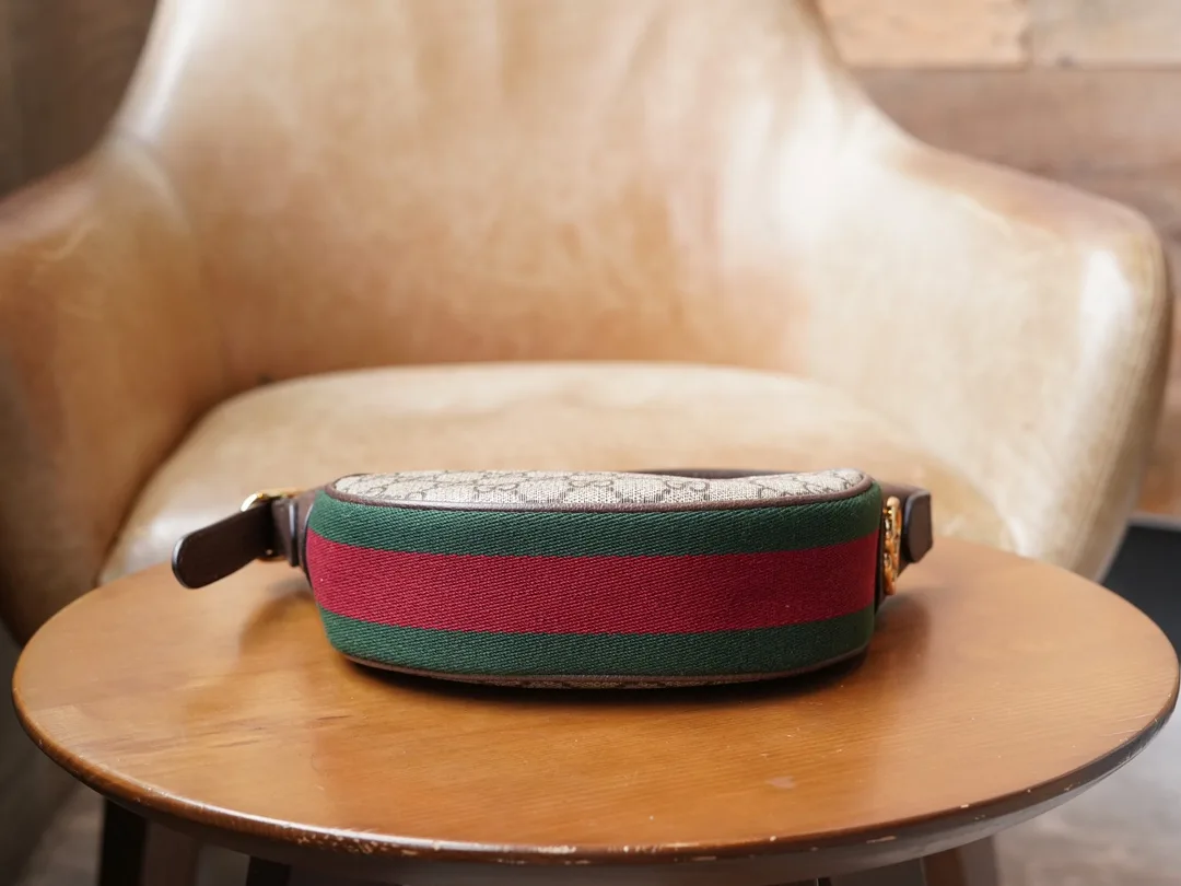 구찌 오피디아 GG 미니 백 브라운 658551 96IWG 8745