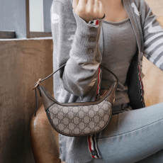 구찌 오피디아 GG 미니 백 브라운 658551 96IWG 8745