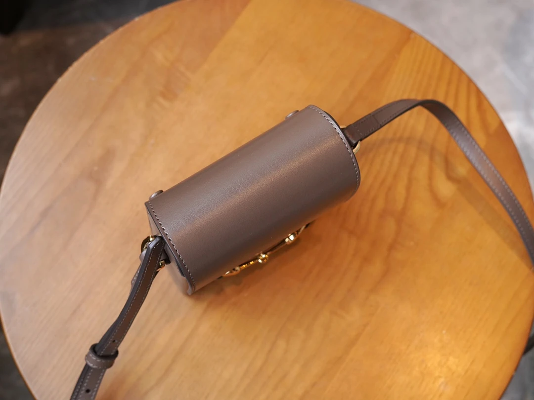 구찌 홀스빗 1955 미니백 브라운 625615