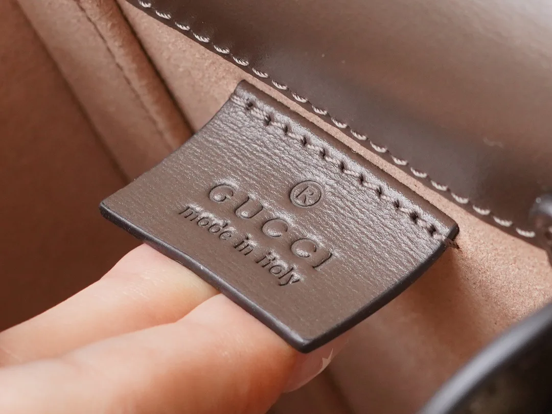 구찌 홀스빗 1955 미니백 브라운 625615