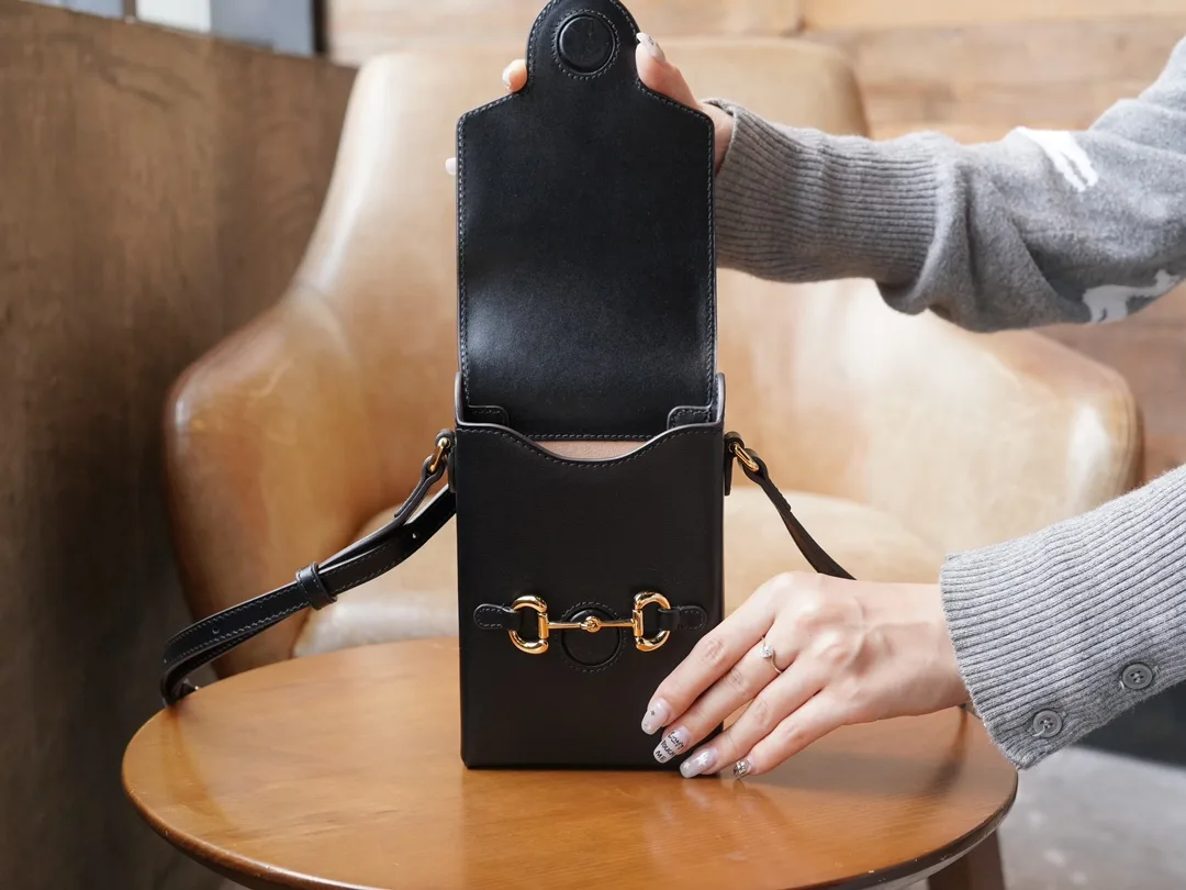 구찌 홀스빗 1955 미니백 블랙 625615