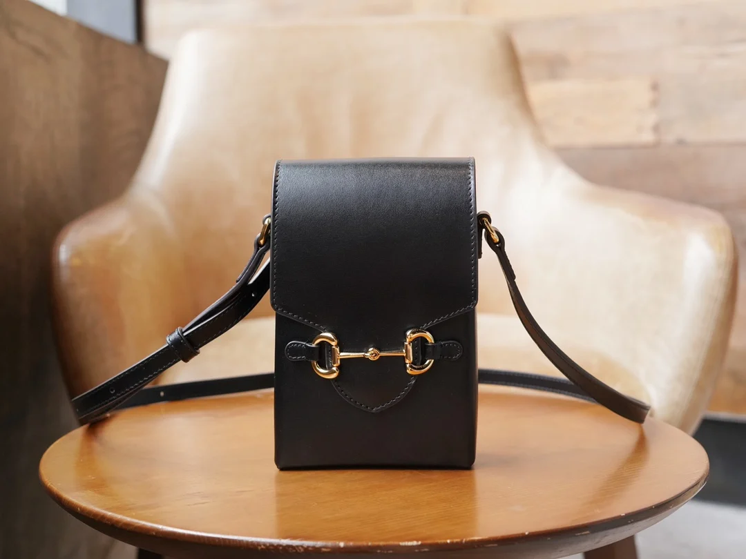 구찌 홀스빗 1955 미니백 블랙 625615