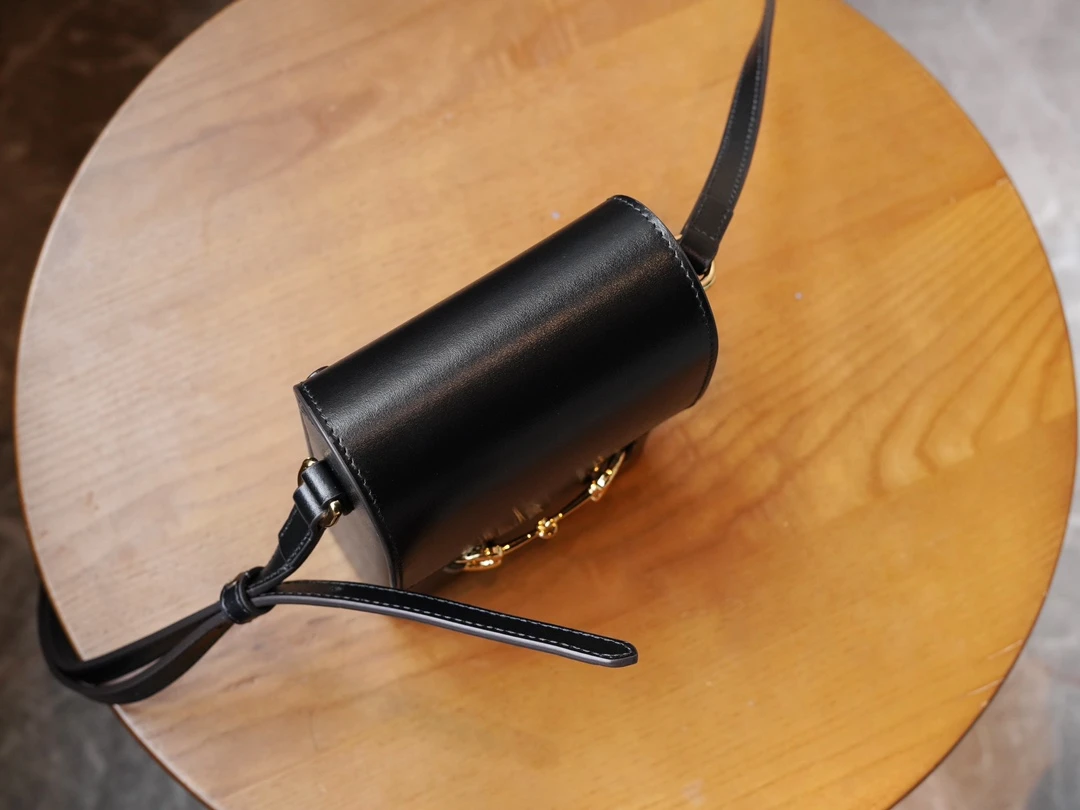 구찌 홀스빗 1955 미니백 블랙 625615