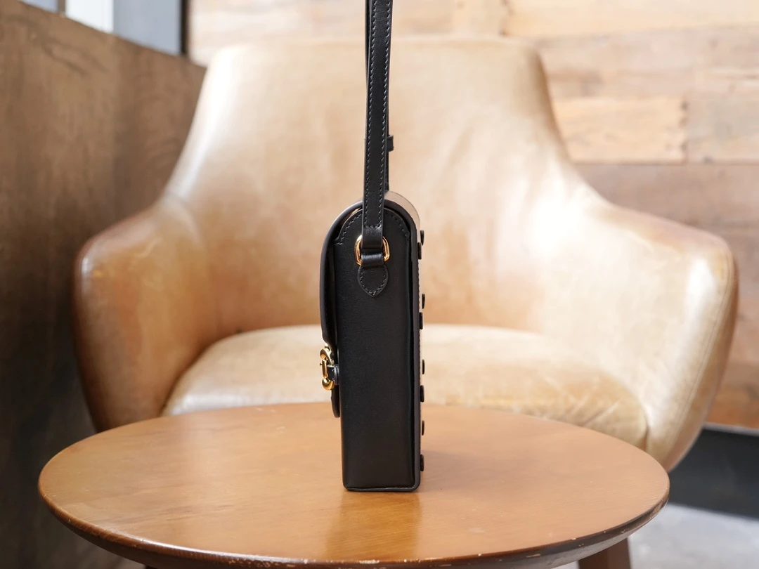 구찌 홀스빗 1955 미니백 블랙 625615