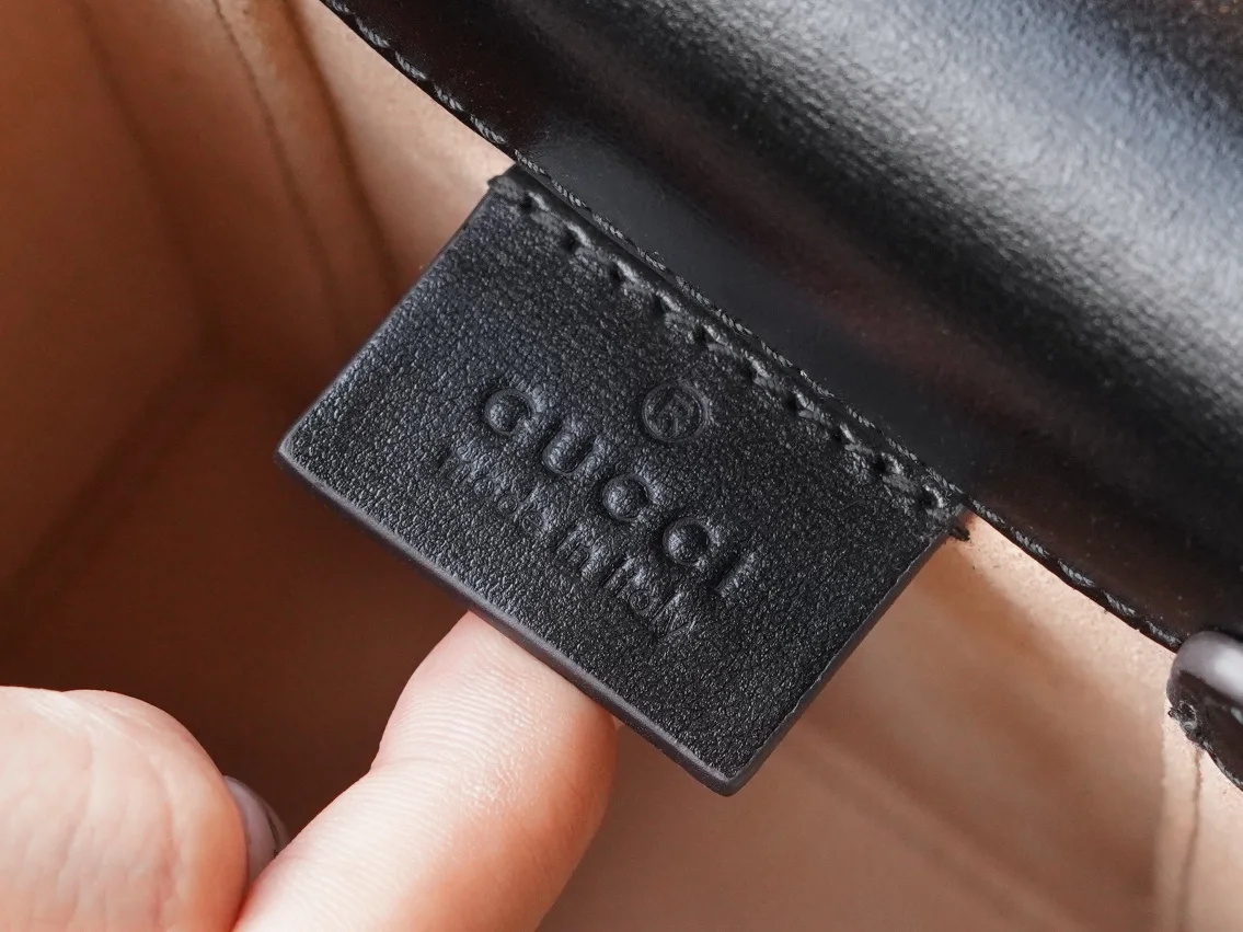 구찌 홀스빗 1955 미니백 블랙 625615