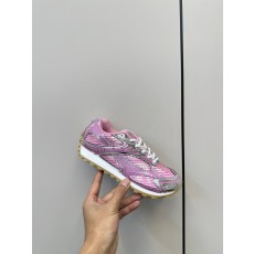 보테가베네타 오르빗 스니커즈 핑크