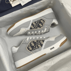 디올 남성 B27 로우탑 스니커즈 그레이