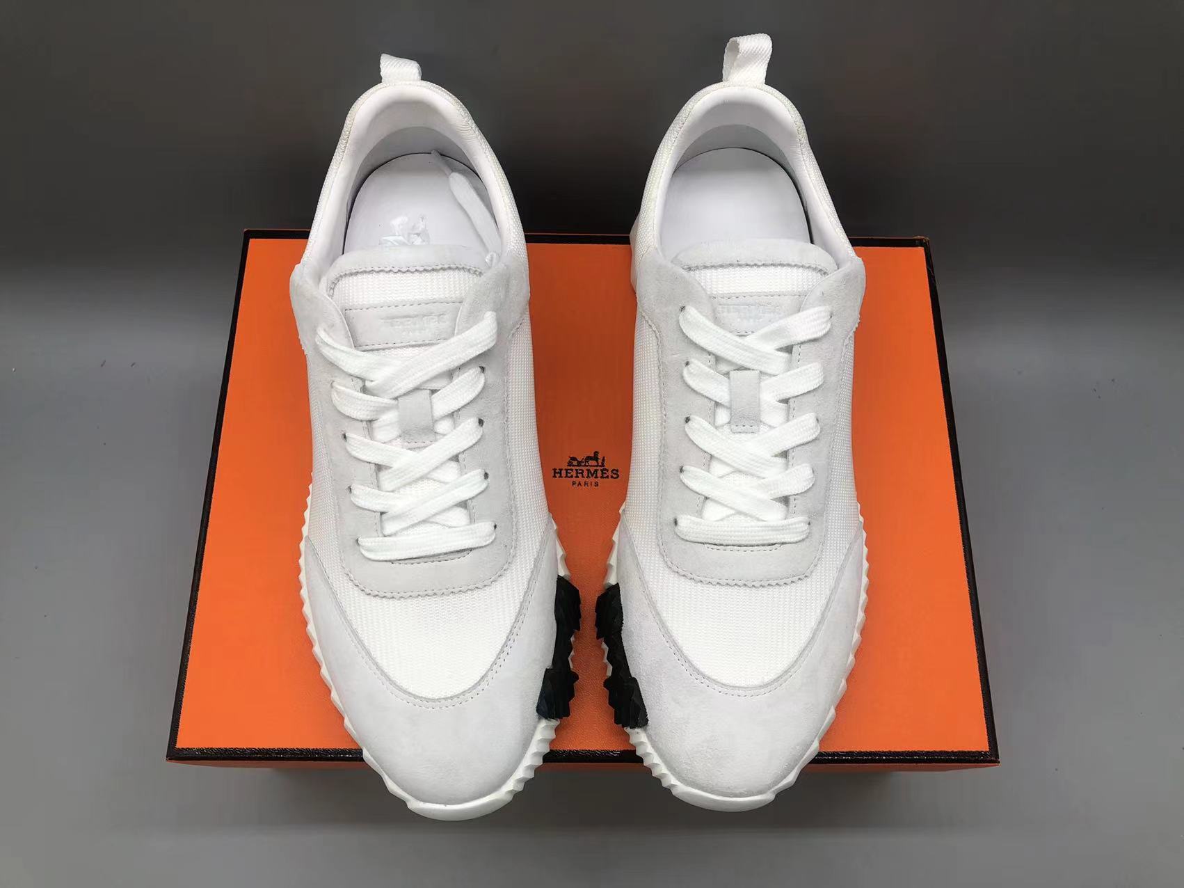 에르메스 바운싱 스니커즈 화이트/블랙