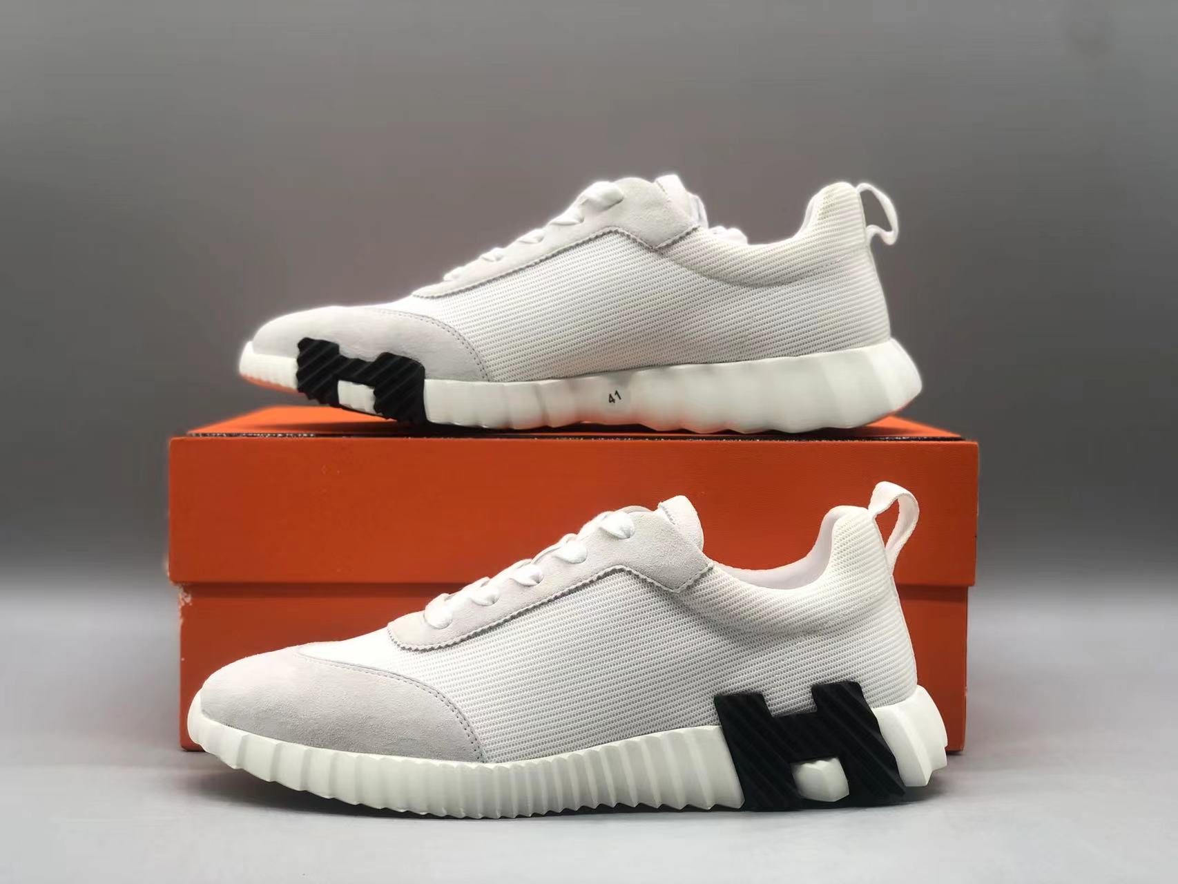 에르메스 바운싱 스니커즈 화이트/블랙