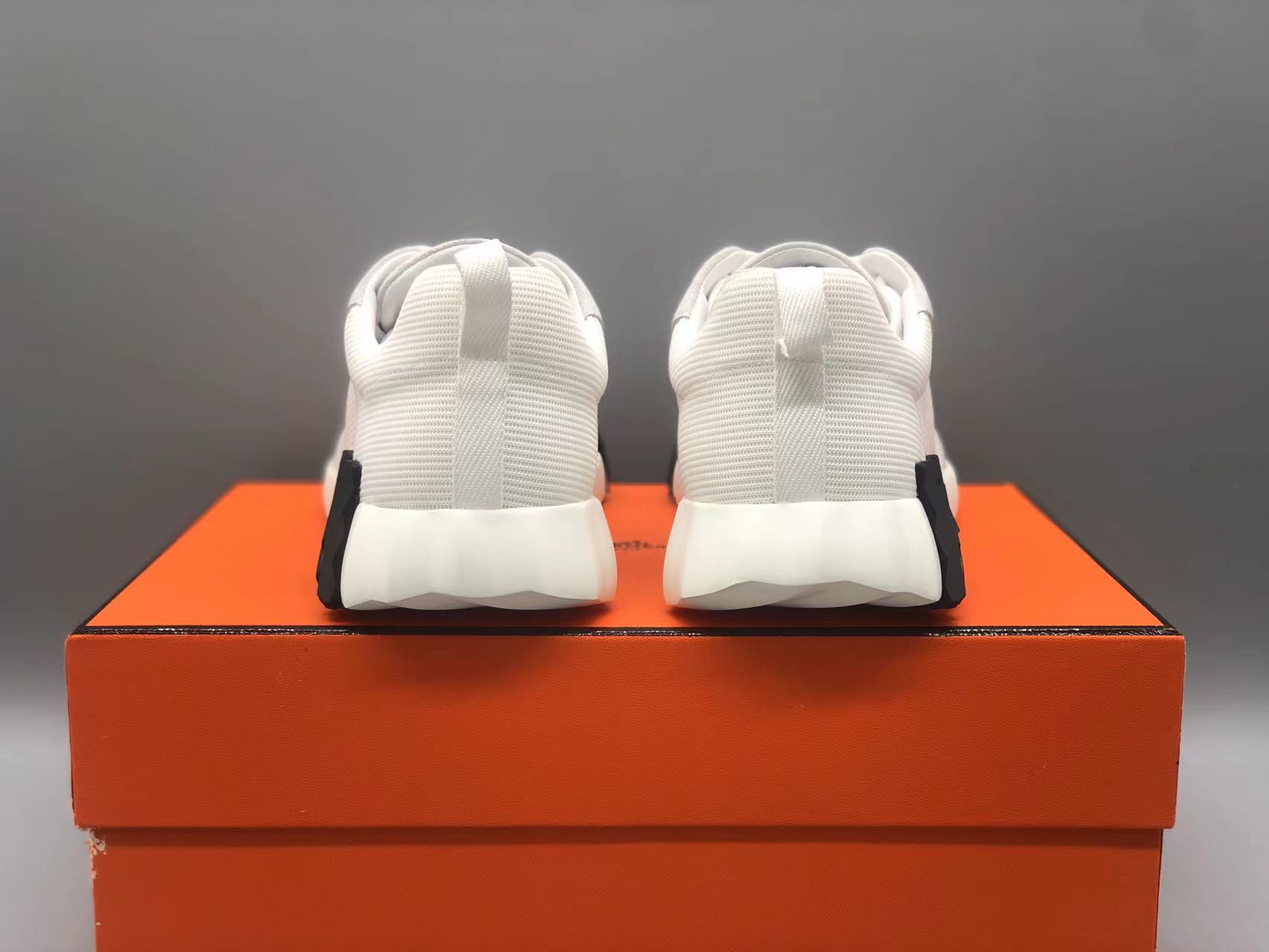 에르메스 바운싱 스니커즈 화이트/블랙