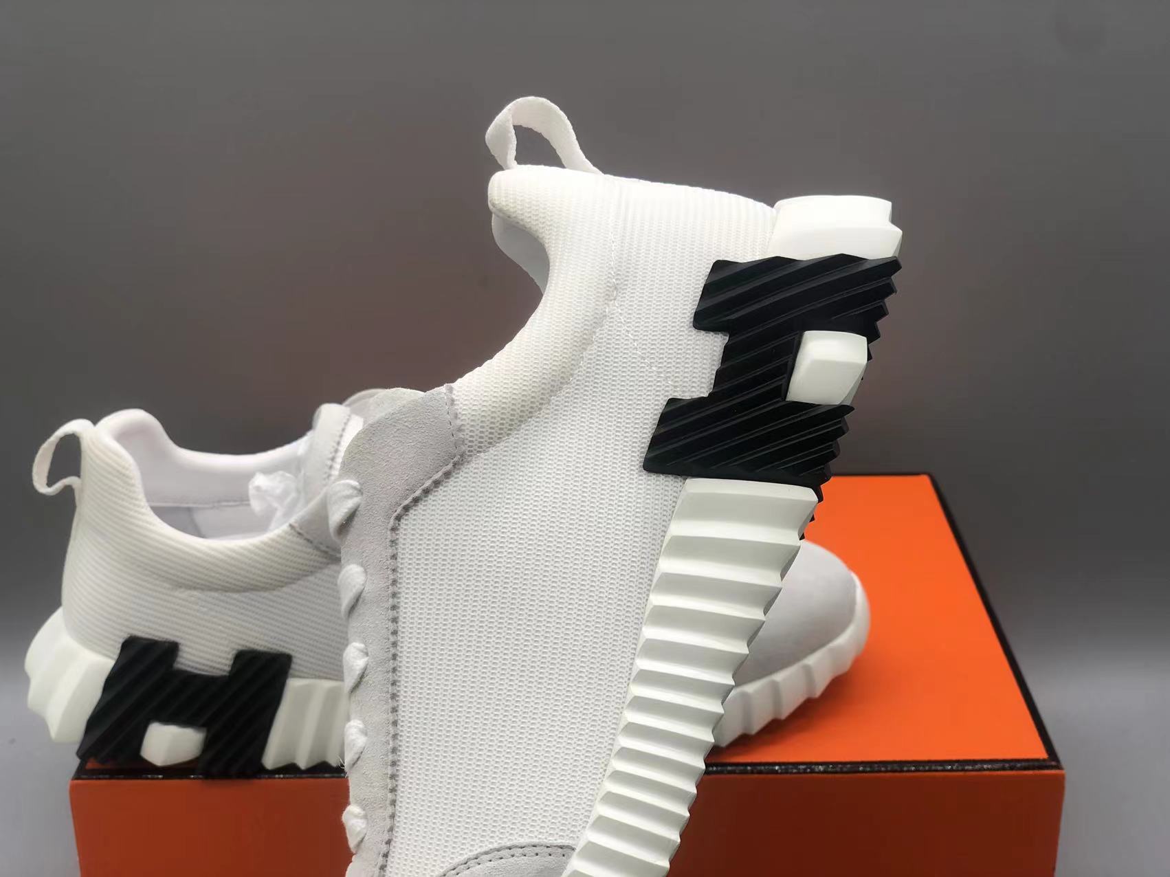 에르메스 바운싱 스니커즈 화이트/블랙