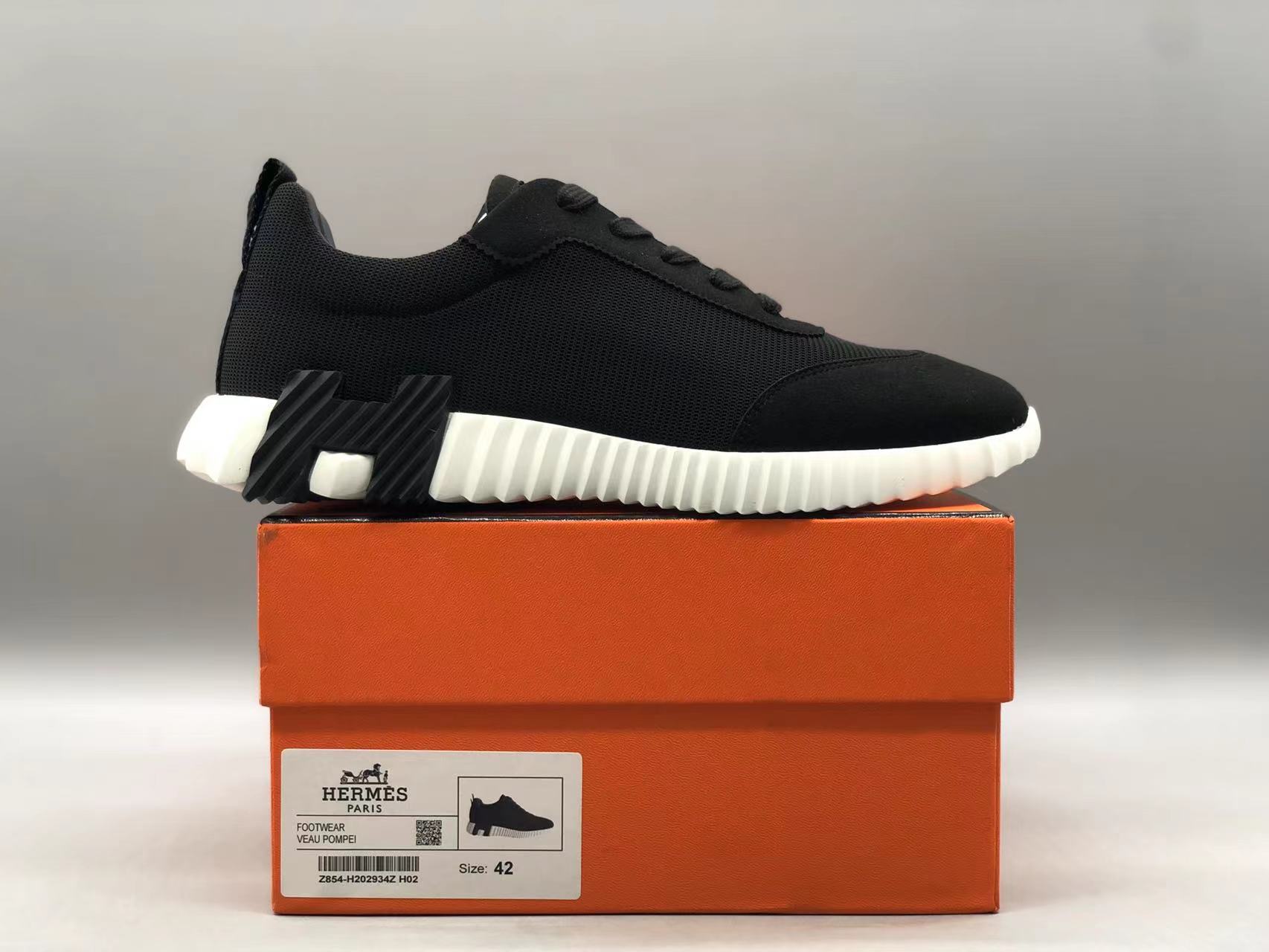 에르메스 바운싱 스니커즈 블랙