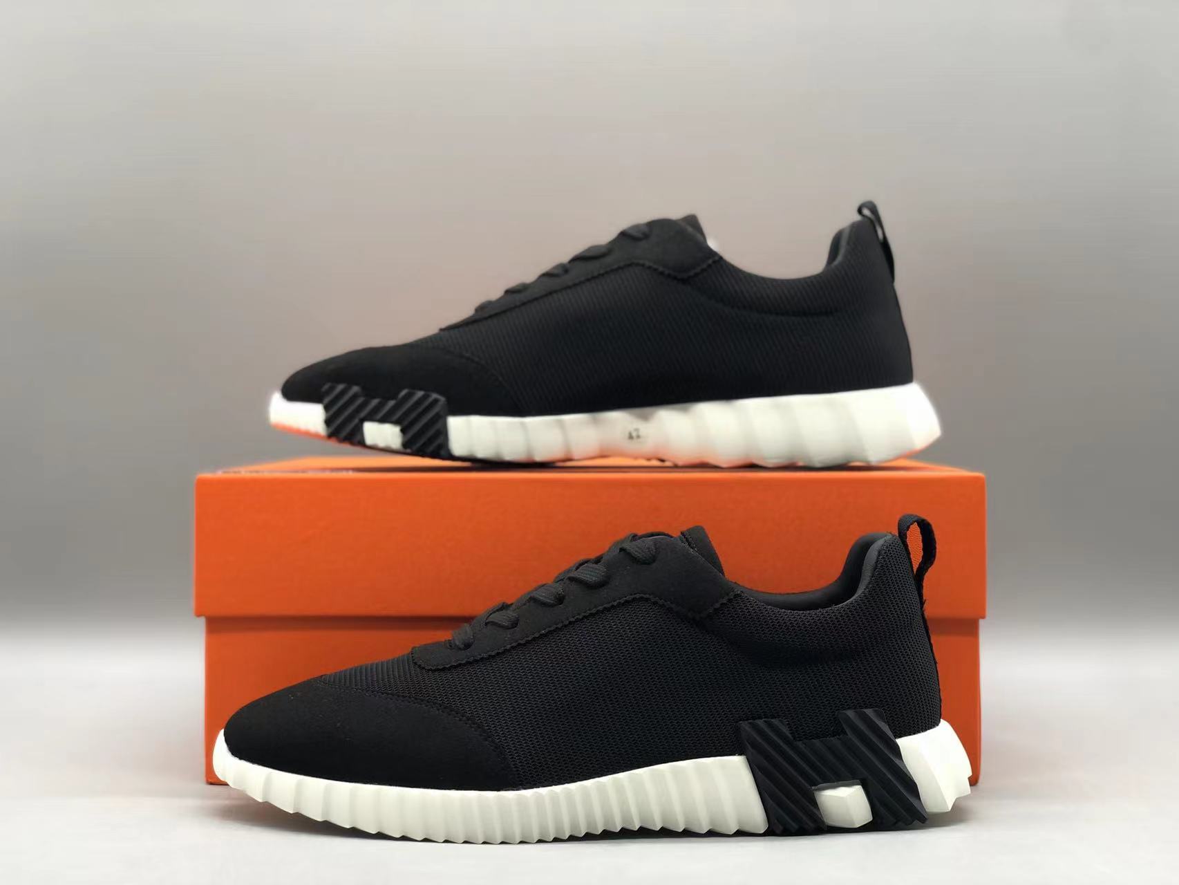 에르메스 바운싱 스니커즈 블랙