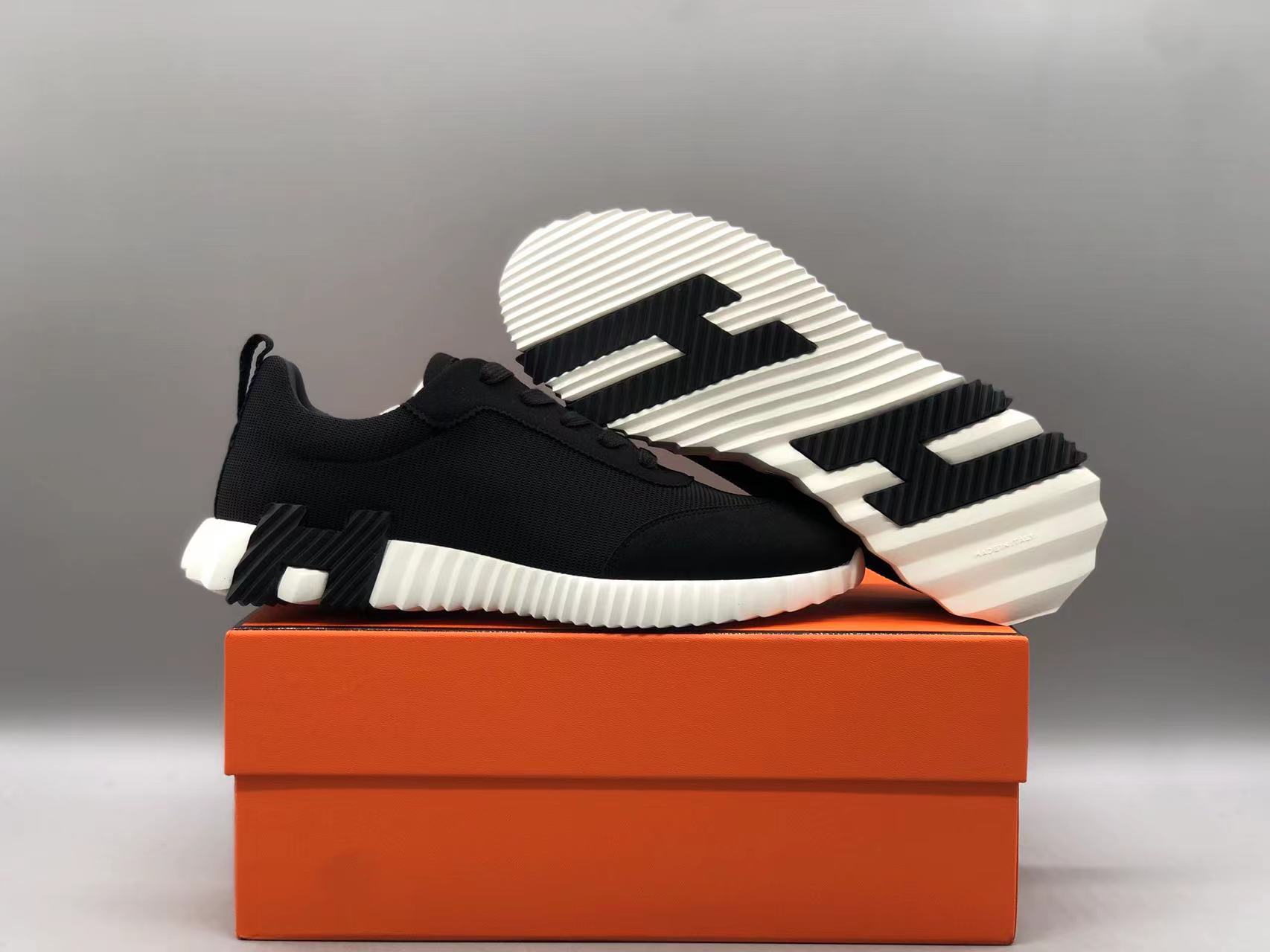 에르메스 바운싱 스니커즈 블랙