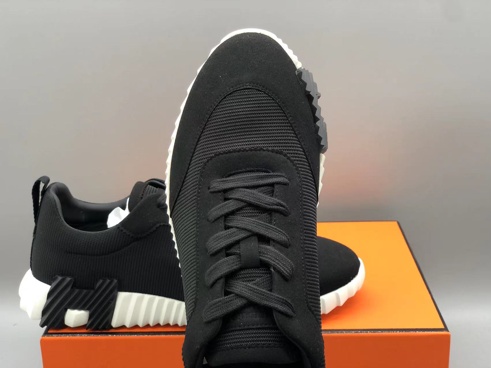 에르메스 바운싱 스니커즈 블랙