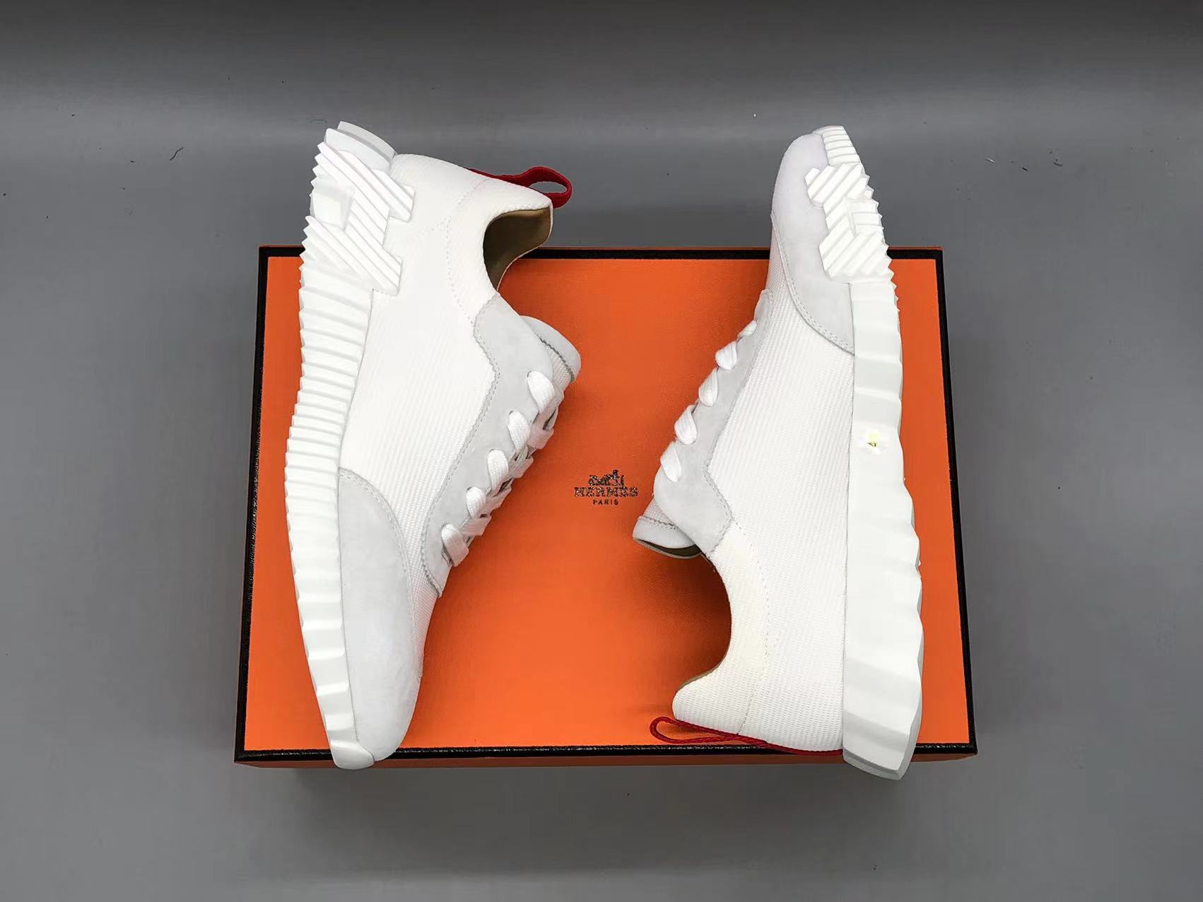 에르메스 바운싱 스니커즈 화이트