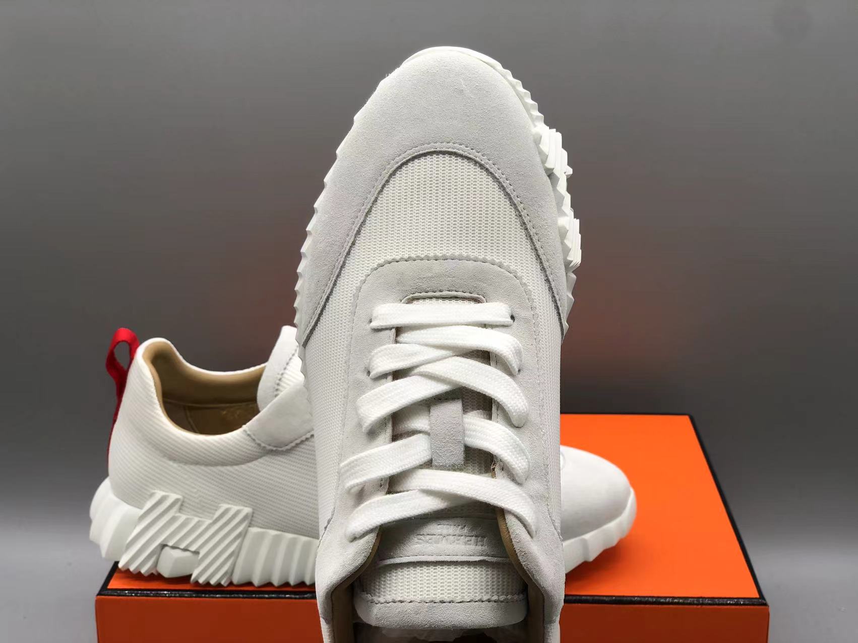 에르메스 바운싱 스니커즈 화이트