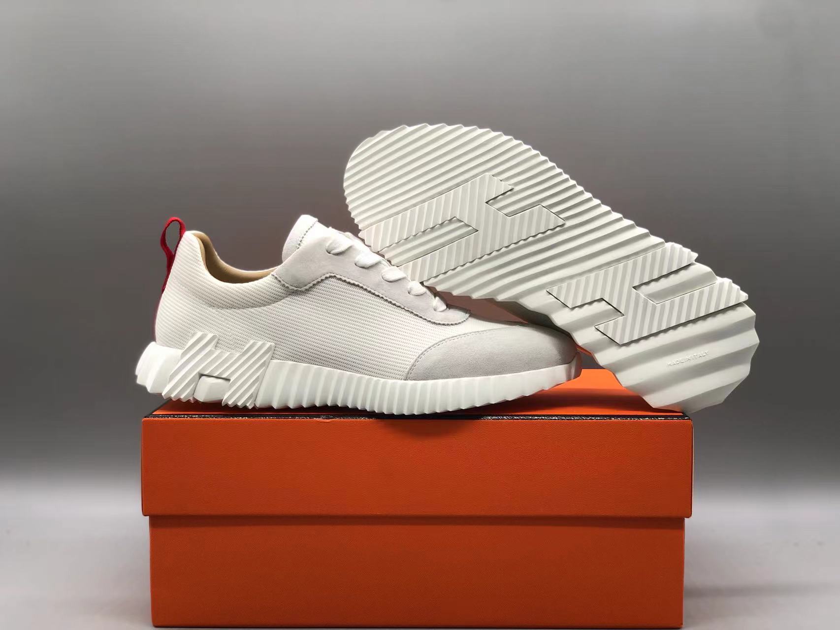 에르메스 바운싱 스니커즈 화이트