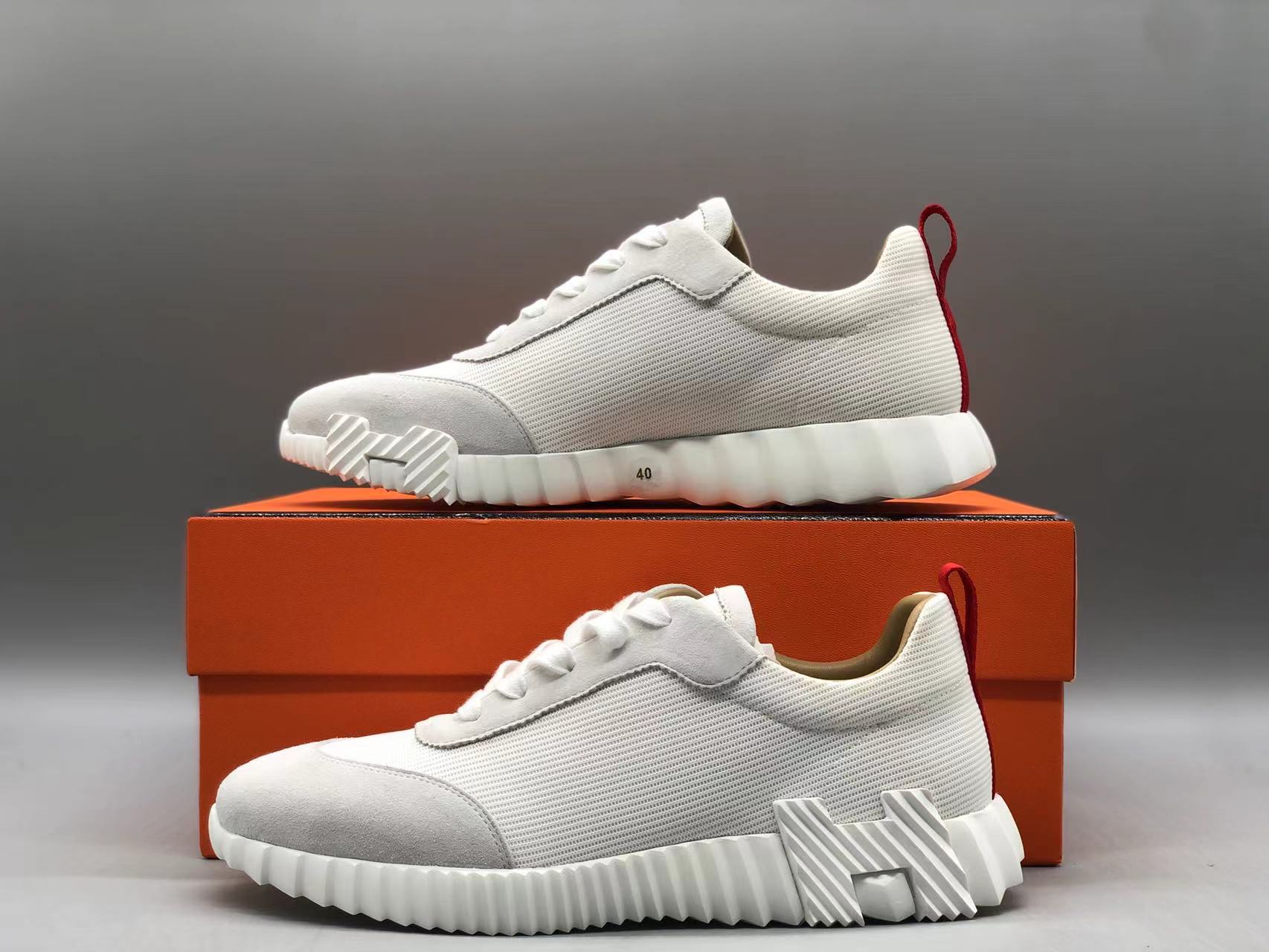 에르메스 바운싱 스니커즈 화이트