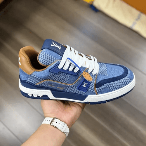 루이비통 베벌리 힐스 스니커즈 블루