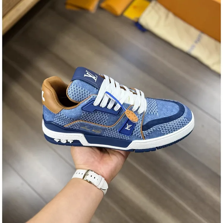 루이비통 베벌리 힐스 스니커즈 블루