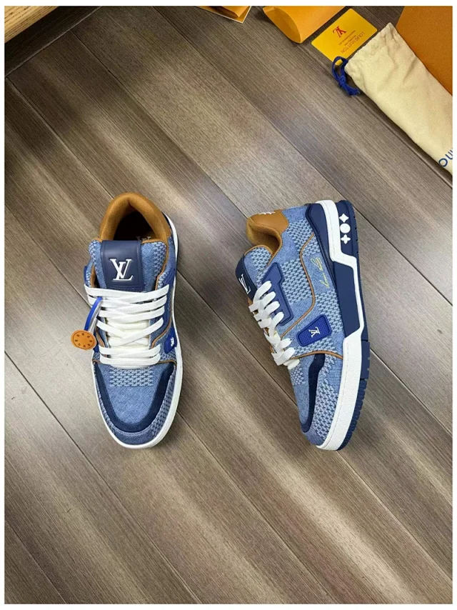루이비통 베벌리 힐스 스니커즈 블루