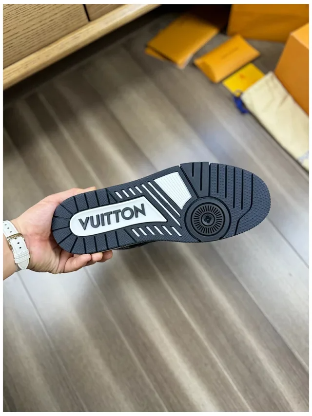 루이비통 베벌리 힐스 스니커즈 블루